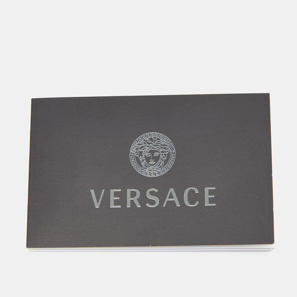 VERSACE Greca Gold Tone Bracelet M - Picture 6 of 7